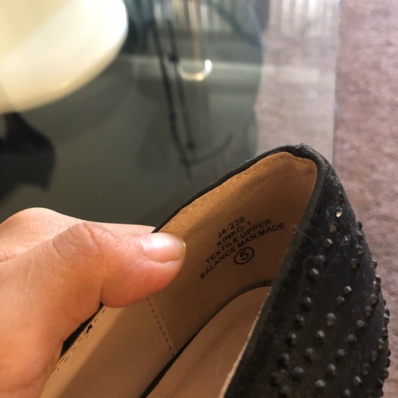 Black pumps size 5 - Picture 4 of 4